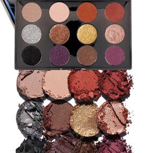 PUR Defense Vegan 12 Shade Anti Pollution Eyeshadow Palette NEW in Box Full Size